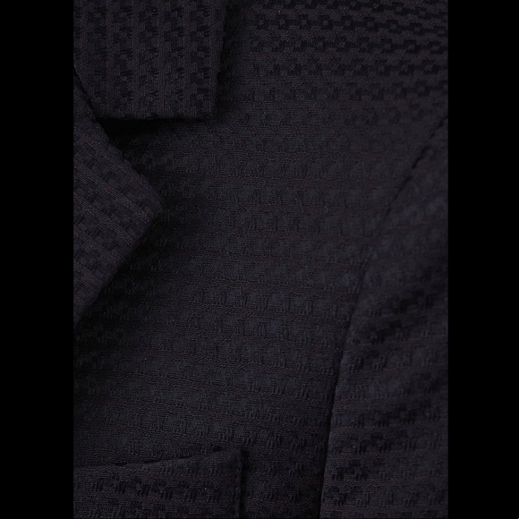 Reiss Turner Textured Blazer, Dark Navy